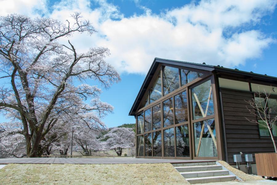 たまかわ観光交流施設 森の駅yodge