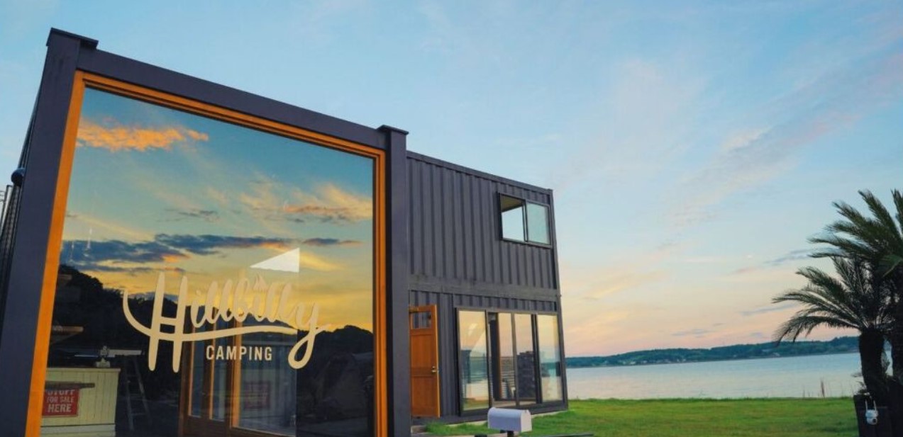 ヒルビリーキャンピング