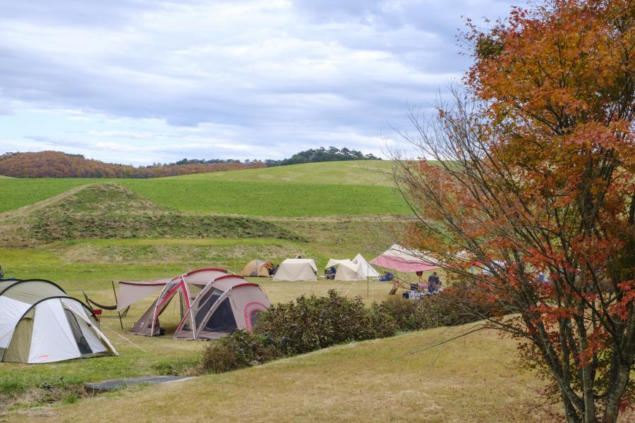 鹿角平観光牧場