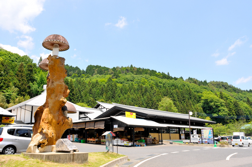 道の駅みわ　北斗星