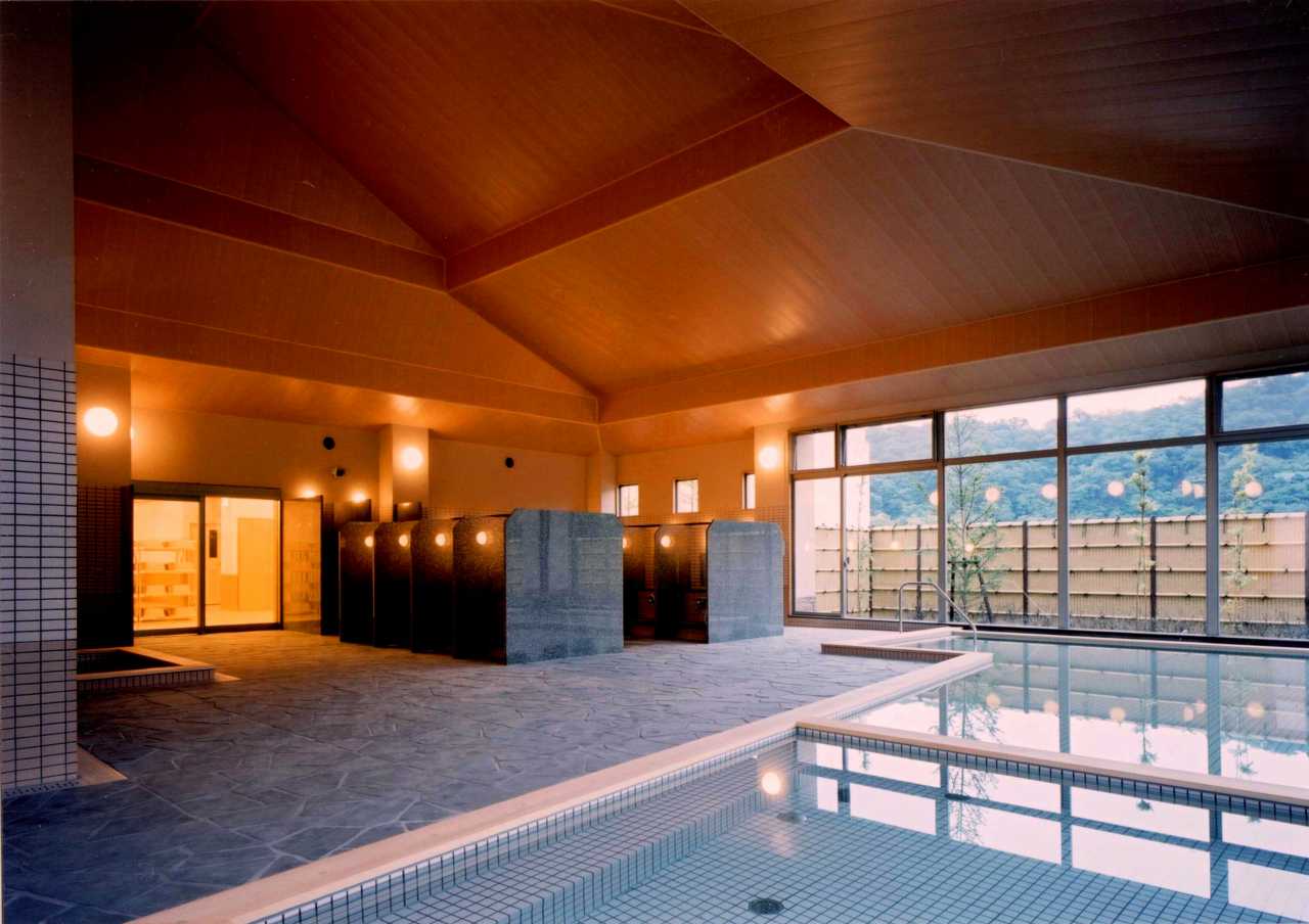 城里町健康増進施設　ホロルの湯