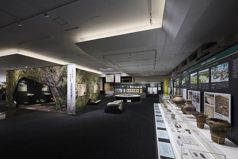 歴史民俗資料館　イシニクル