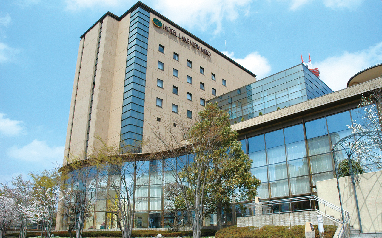 ホテルレイクビュー水戸