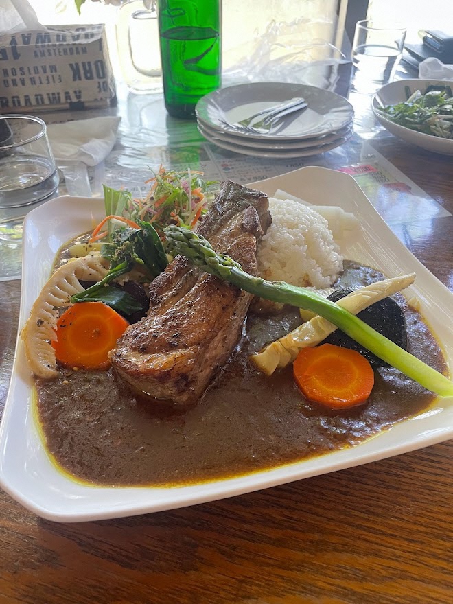 農村食堂　里のカフェ