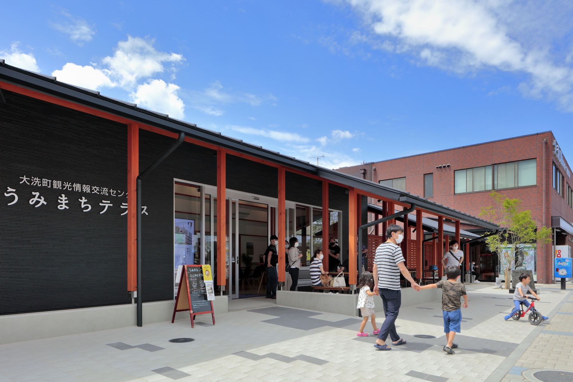 大洗町観光情報交流センターうみまちテラス