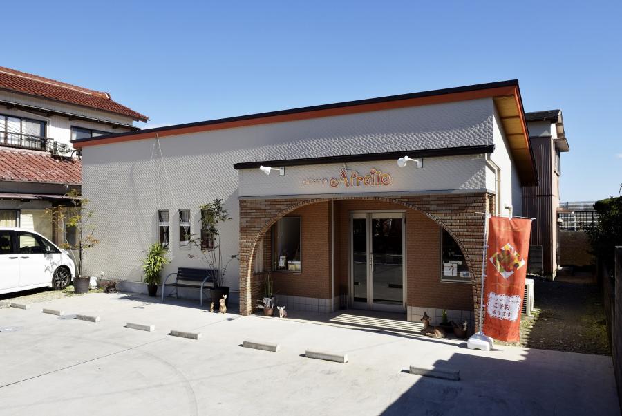 パティスリーアフレイル