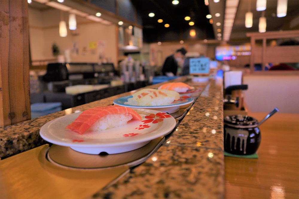 回転寿司　おわせ