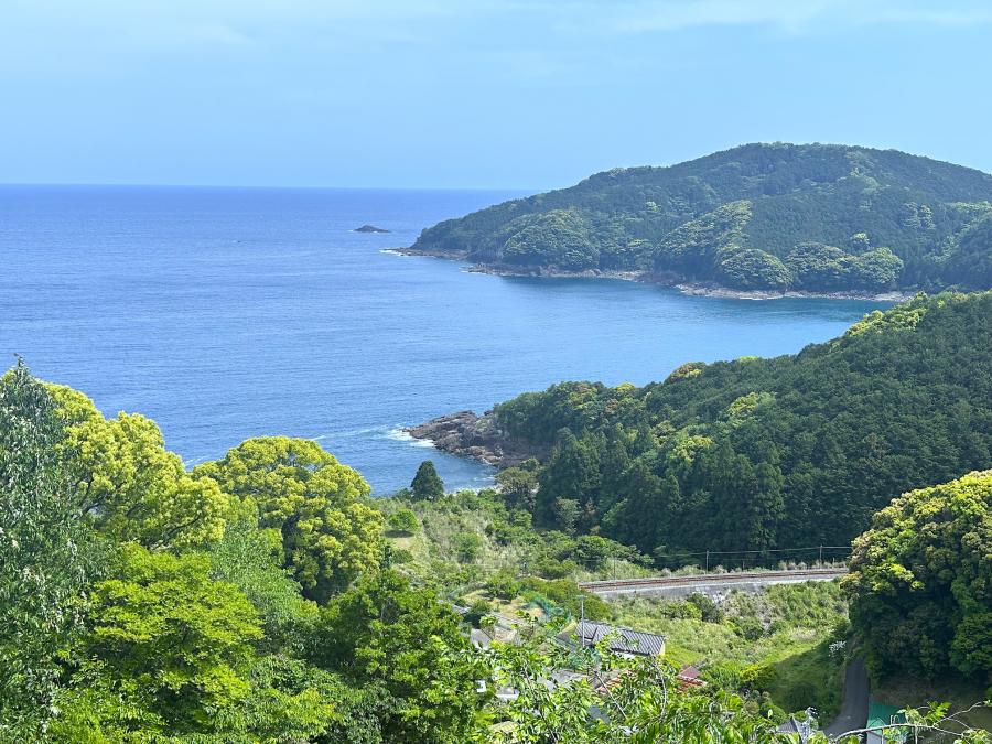 徐福茶屋からの眺め