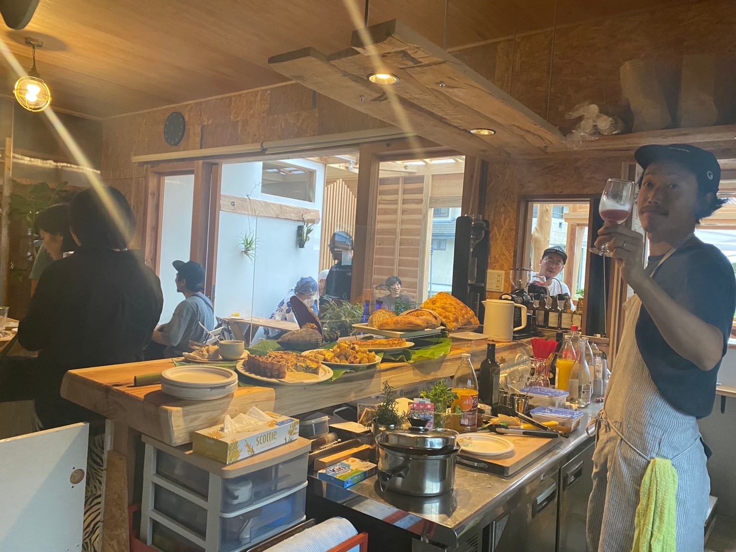 Sandwich & Juice Stand アタシカデイズ