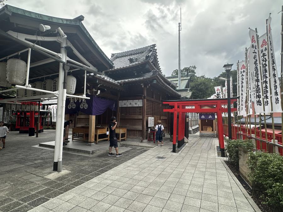 千代保稲荷神社