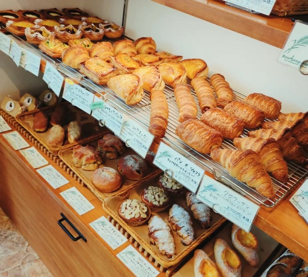boulangerie ぱんのみみ