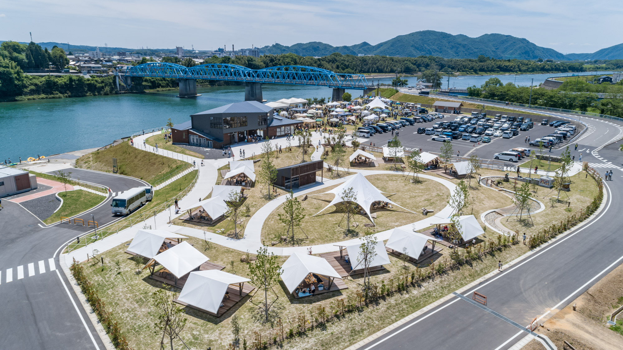 リバーポートパーク美濃加茂