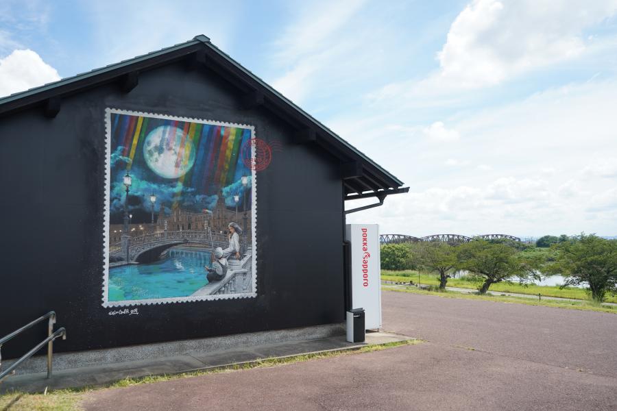 ロームカウチ壁画