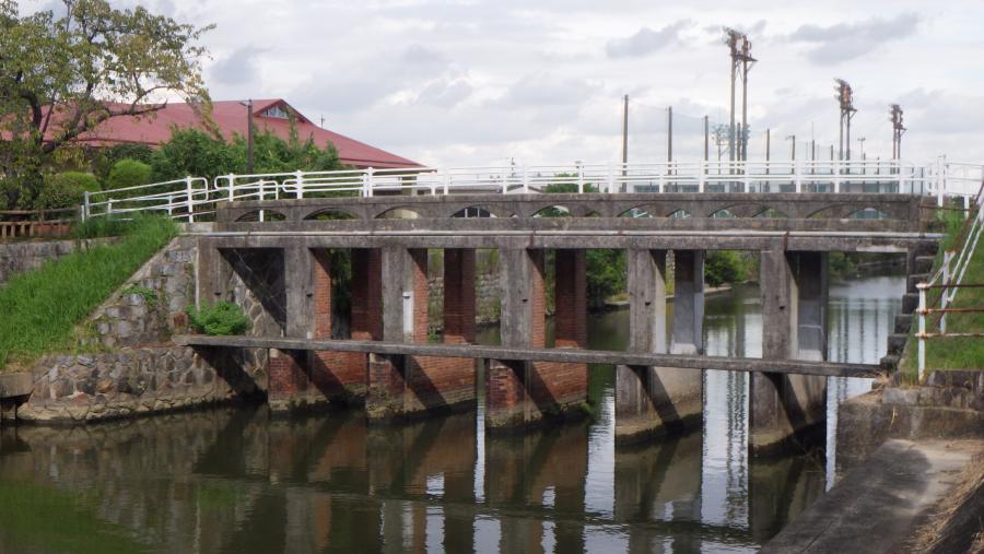 六門橋（六門樋門）