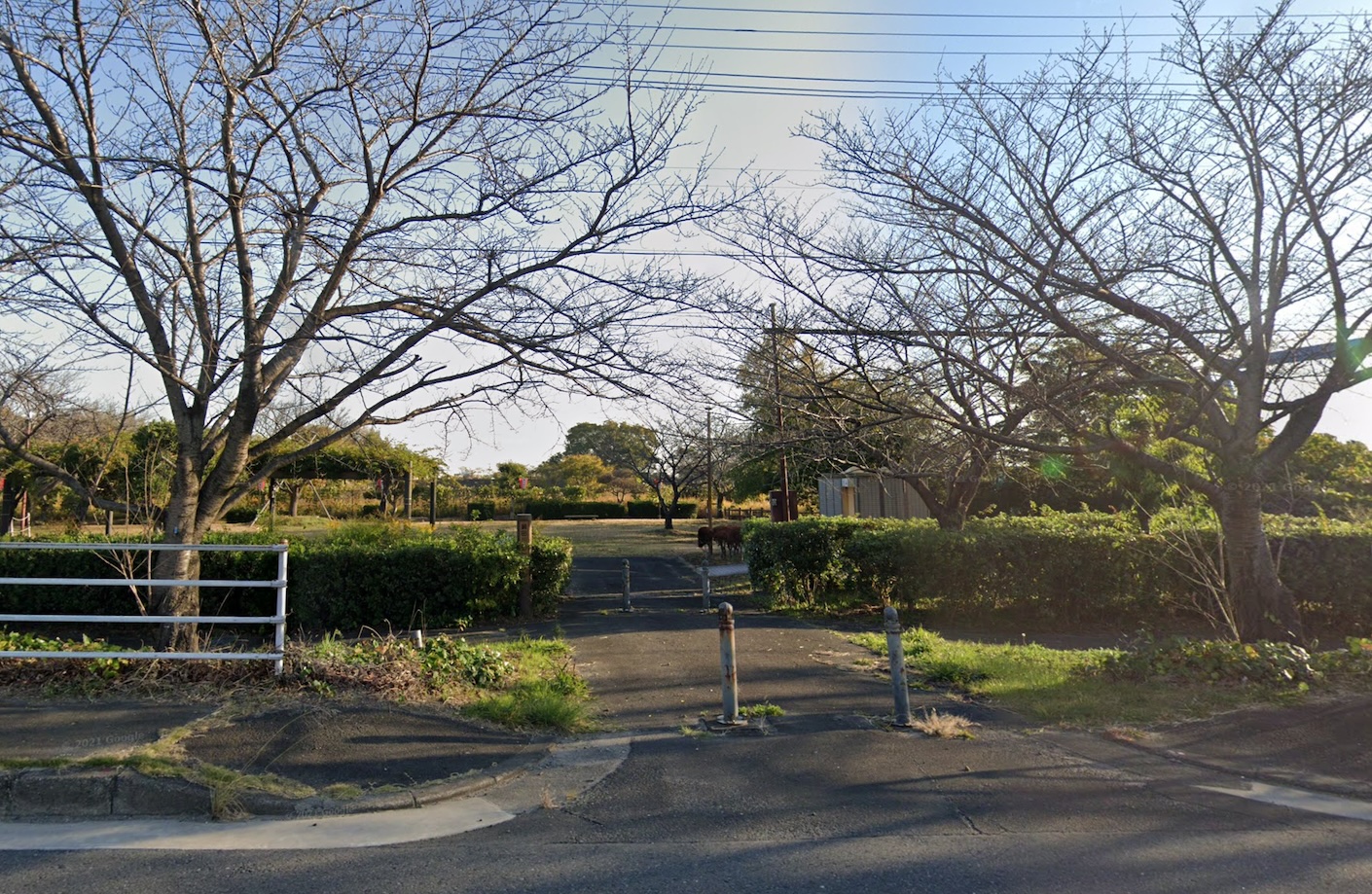 鍋田川いこいパーク