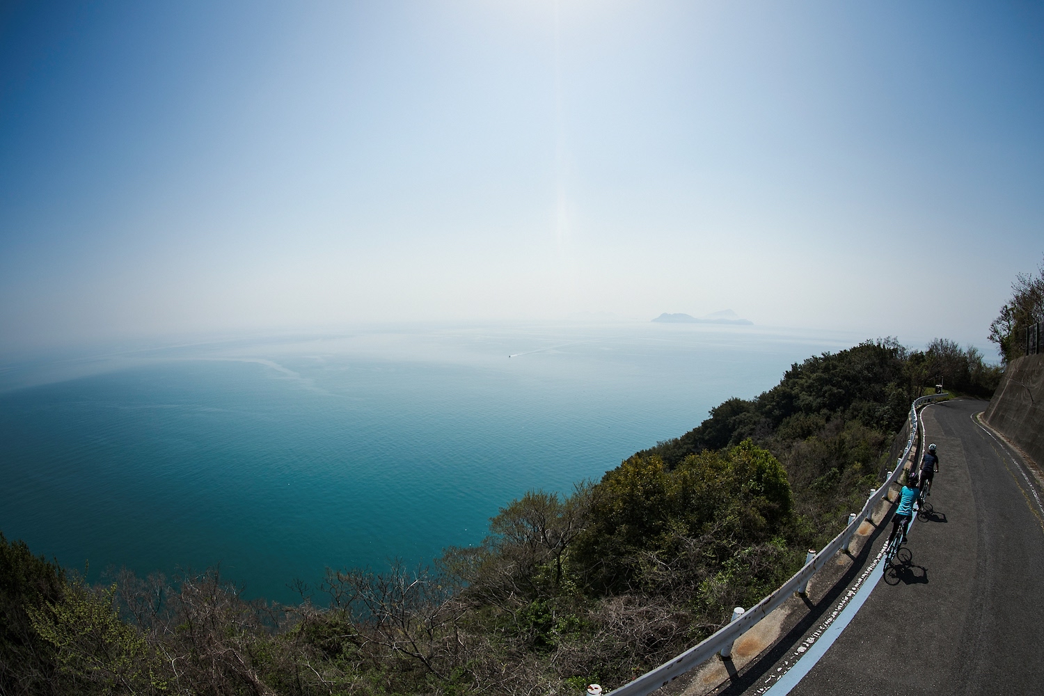 大谷地区からの眺望