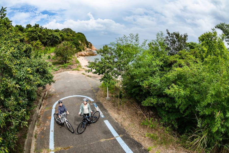 Uターンブルーライン