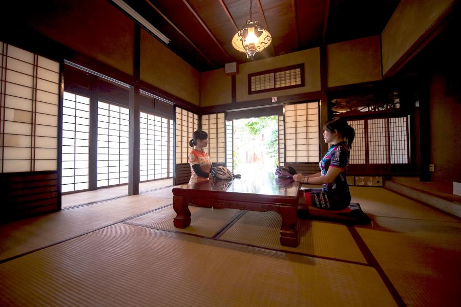 岩城郷土館（旧島本陣三浦邸）