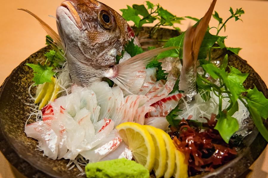 活魚・民宿よし正