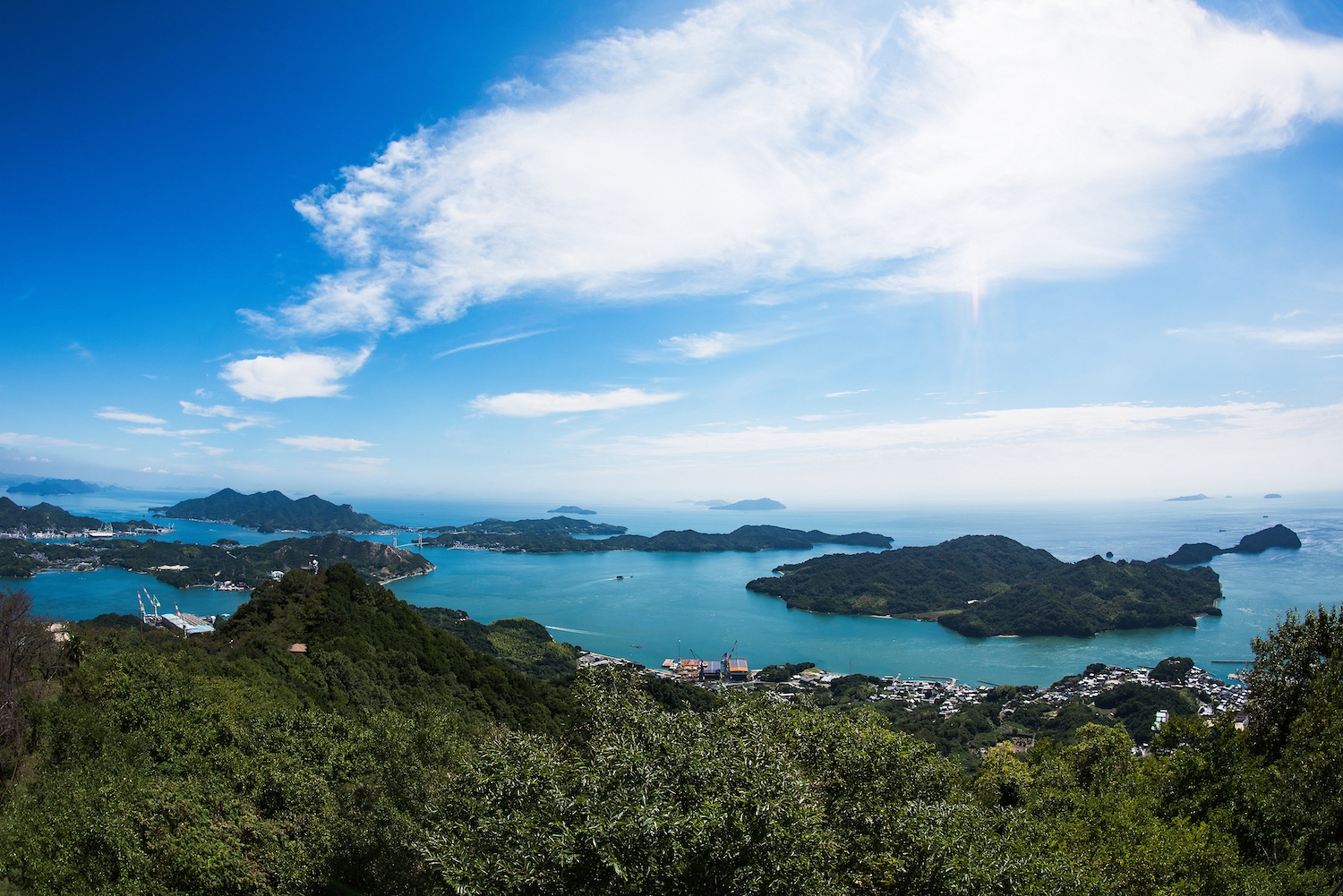 積善山山頂展望台