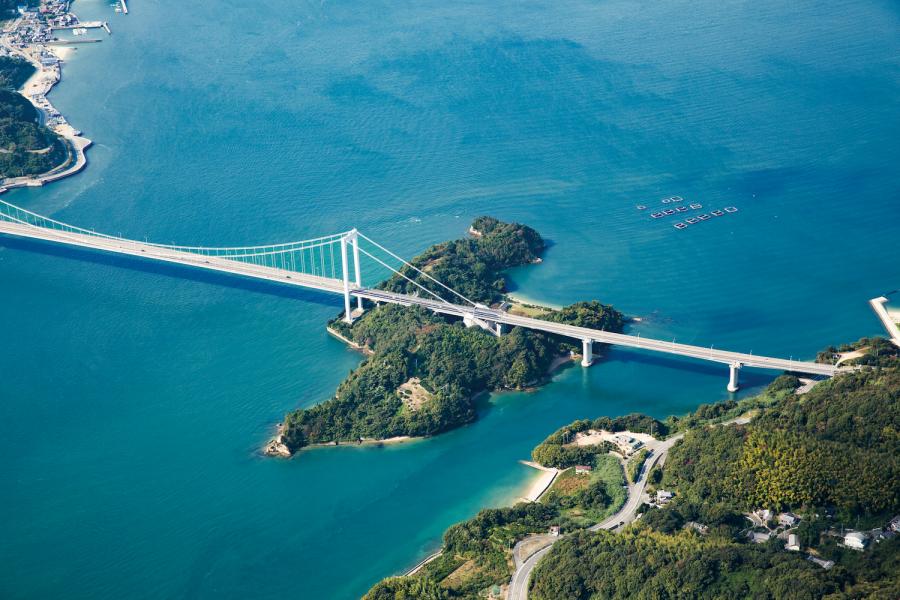 見近島架橋公園