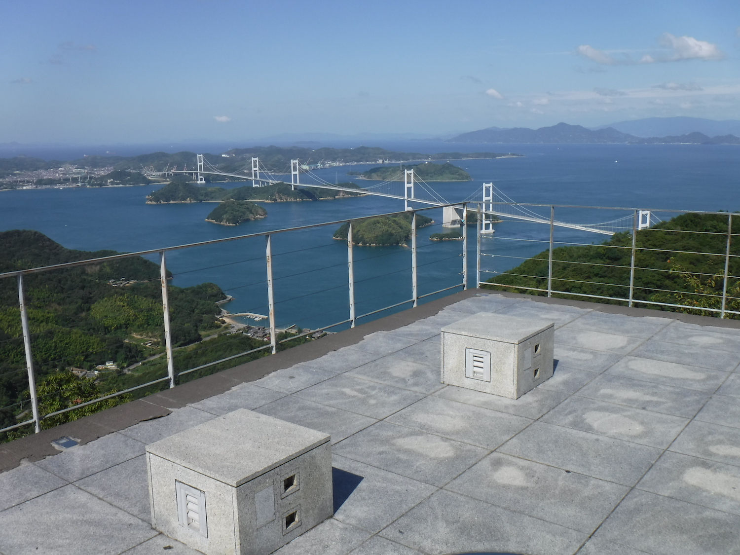 亀老山展望公園