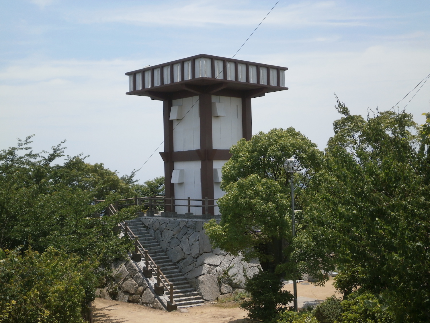 カレイ山展望公園