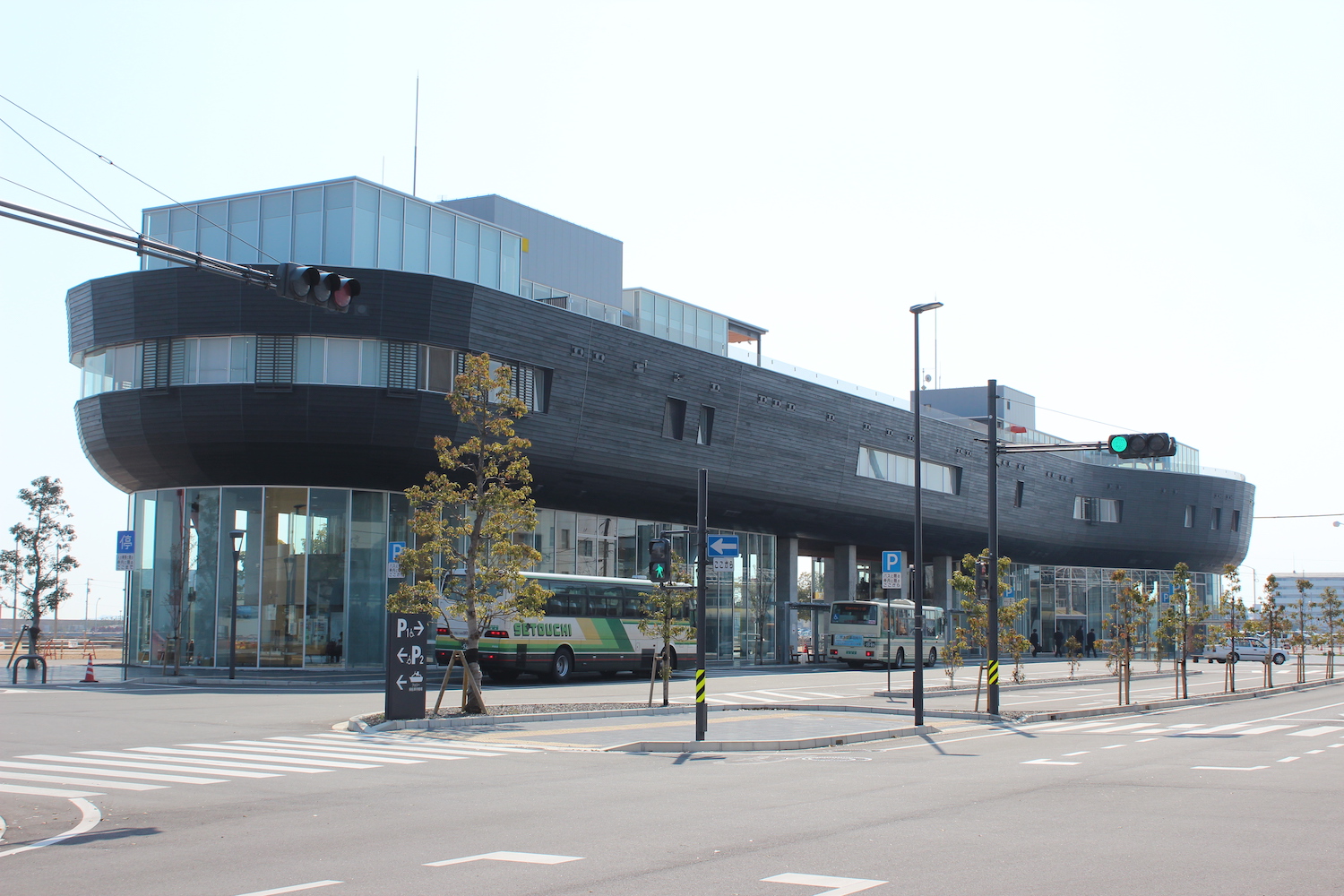 今治港（はーばりー）