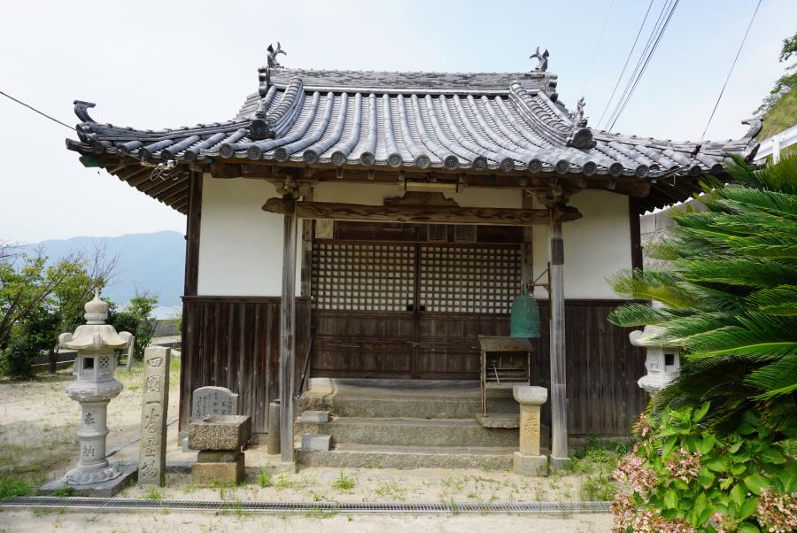 島四国遍路　１番札所　正覚庵