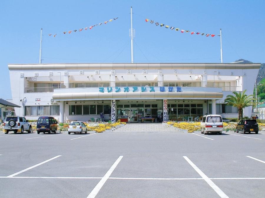 道の駅 伯方S・Cパーク マリンオアシスはかた