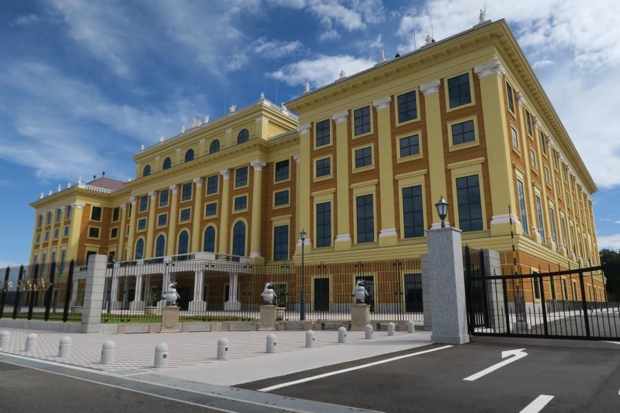 日本食研シェーンブルン宮殿工場