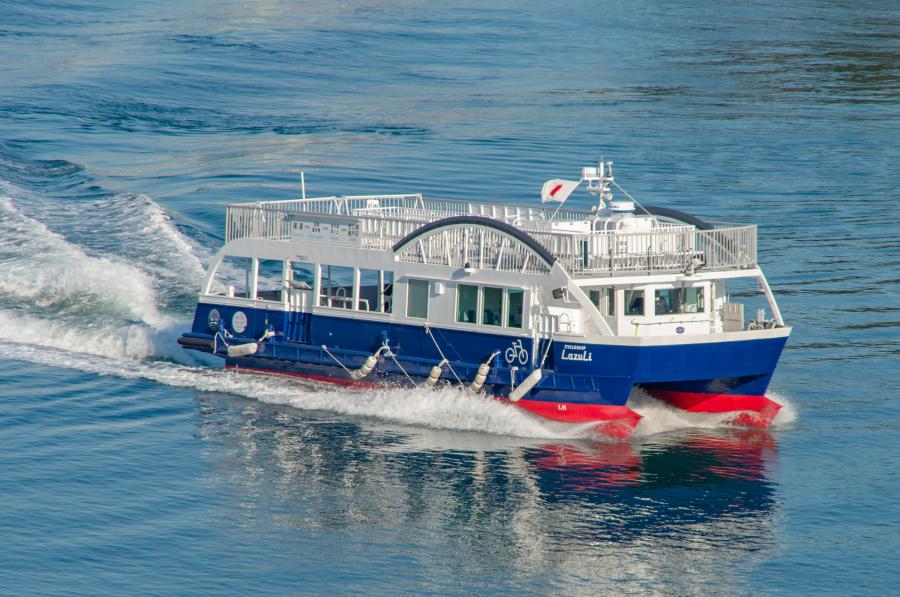 尾道瀬戸田航路（サイクルシップ）