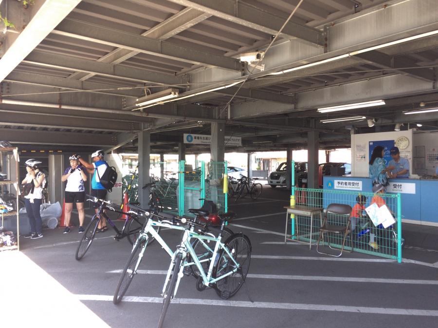 尾道港レンタサイクルターミナル