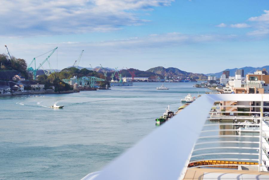 尾道市役所（展望デッキ）