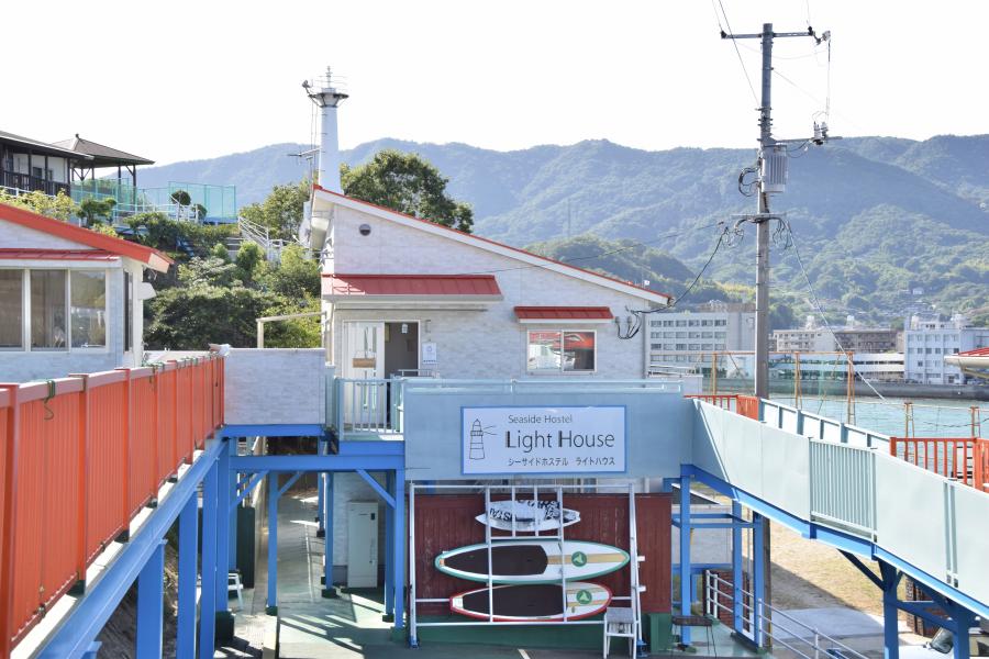 シーサイドホステル Light House