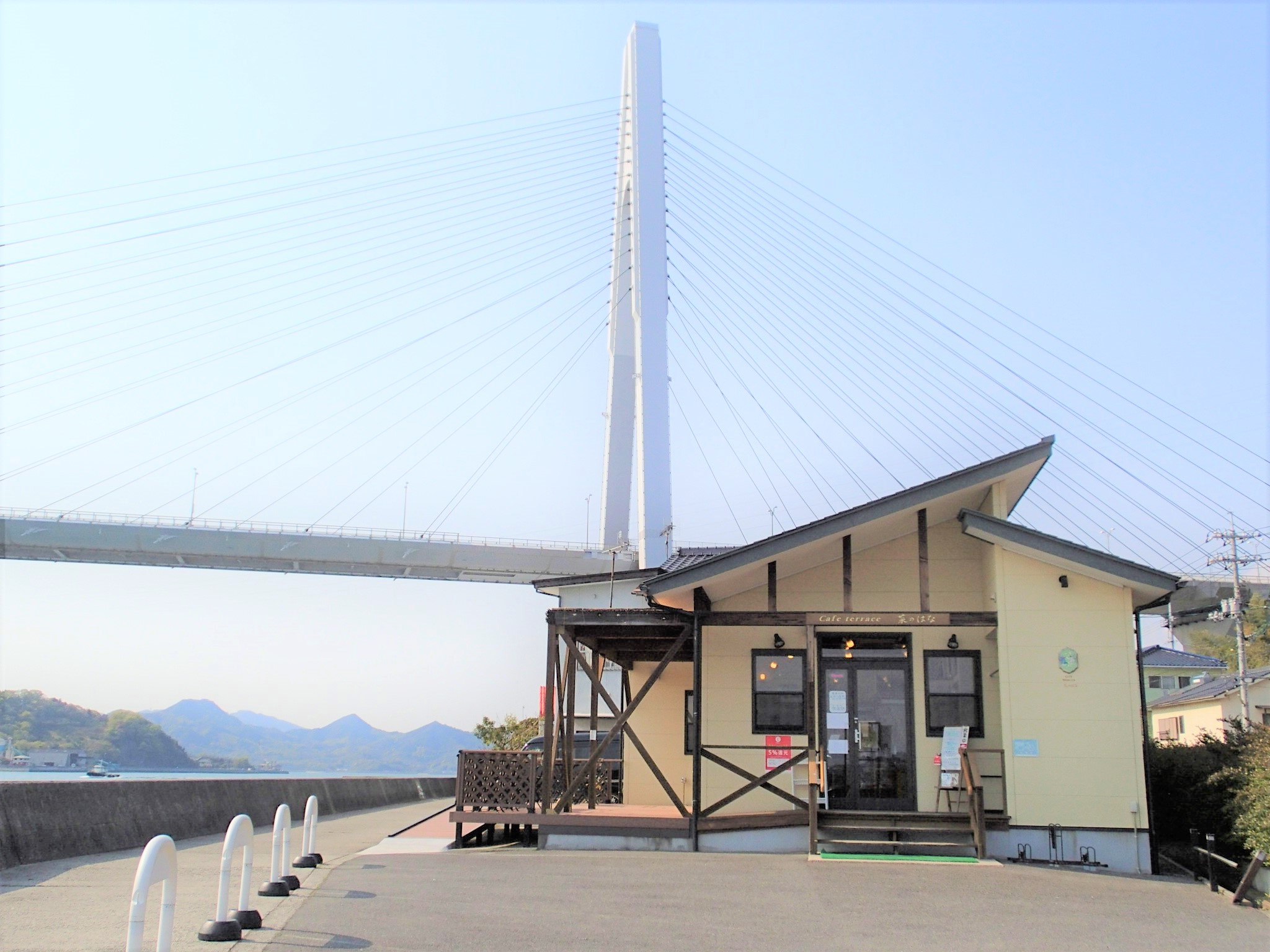 cafe terrace 菜のはな