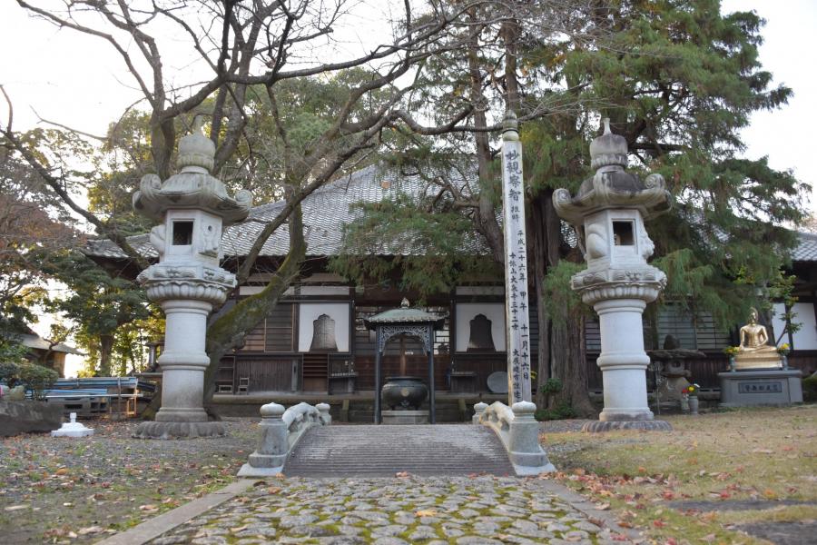 阿野全成と大泉寺