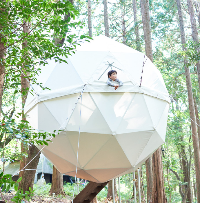 泊まれる公園 INN THE PARK