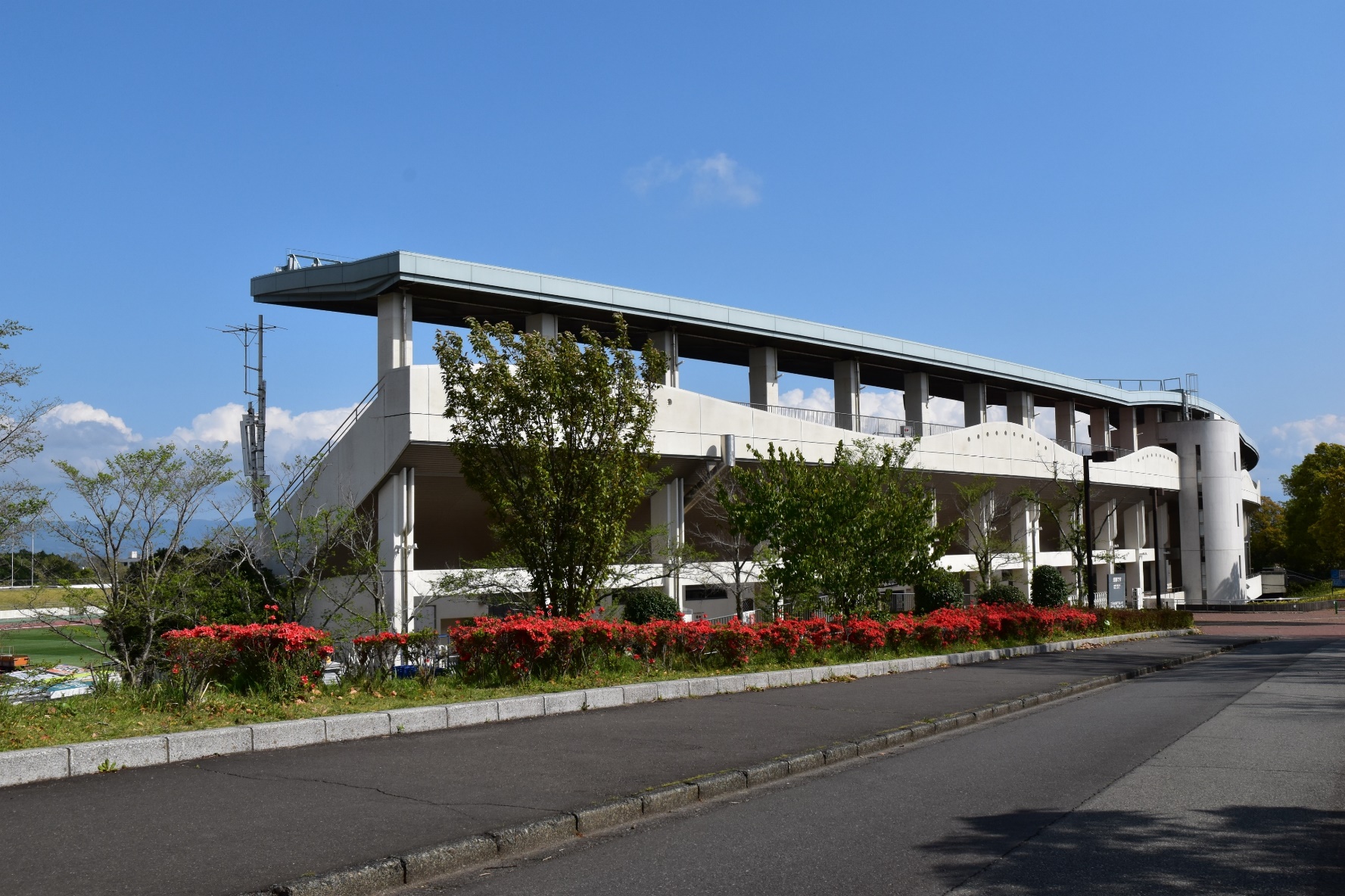 愛鷹広域公園 多目的競技場