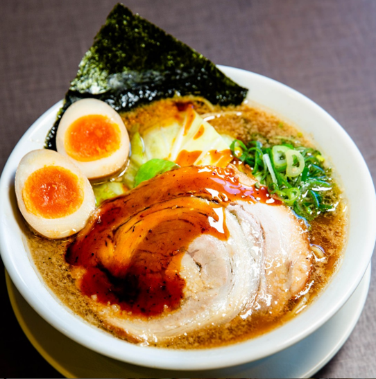 熟成醤油ラーメン きゃべとん 沼津学園通店