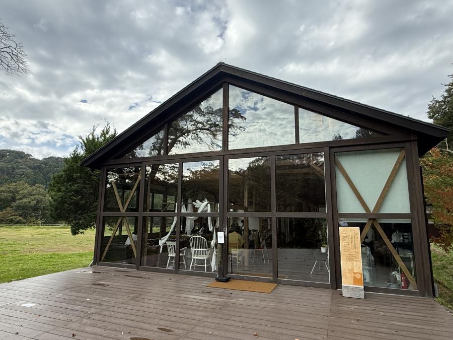 たまかわ観光交流施設　森の駅yodge