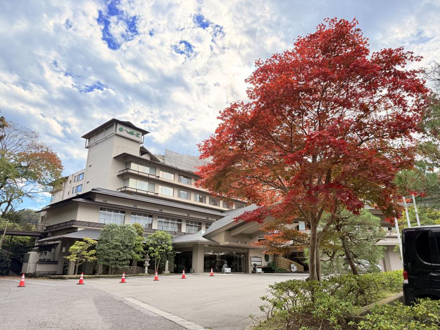 母畑温泉　八幡屋