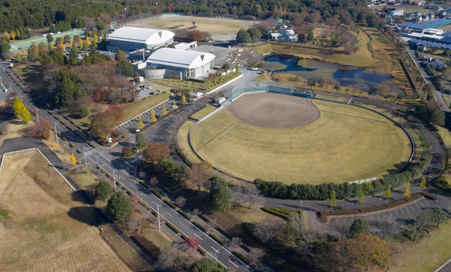 なかLuckyFM公園(那珂総合公園)