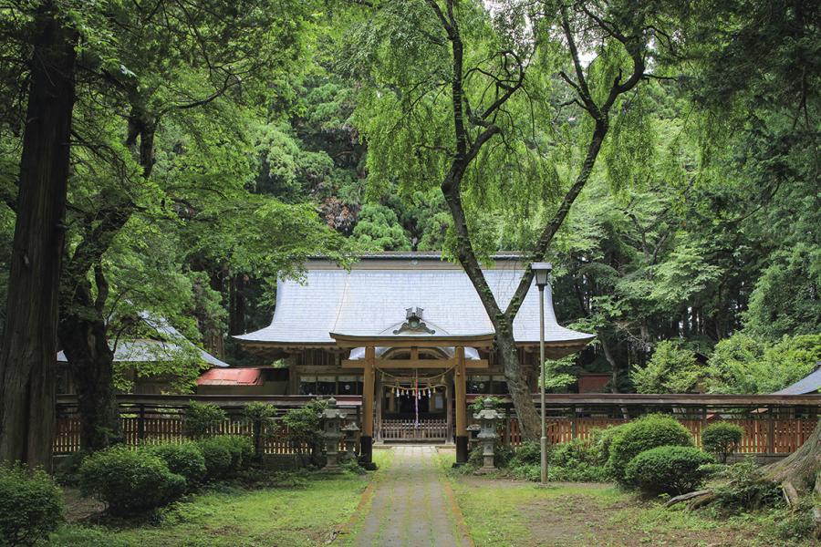 馬場都々古別神社