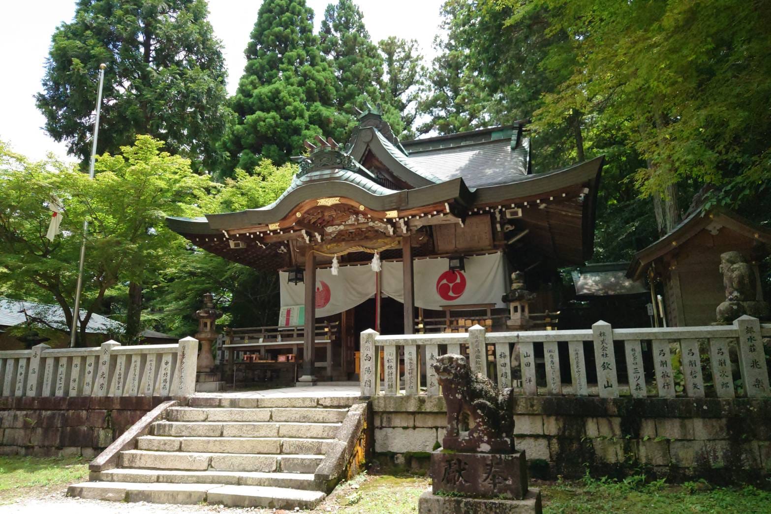 湯泉神社